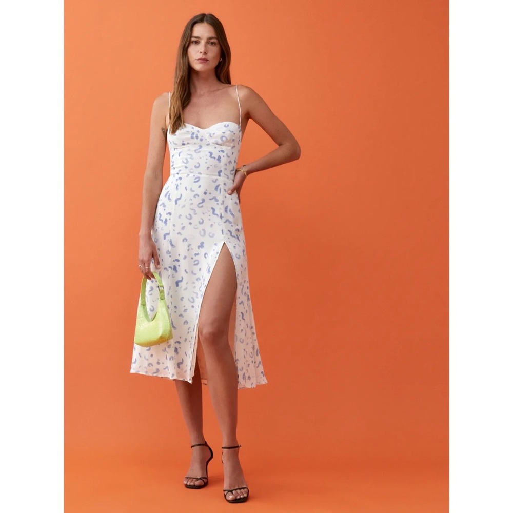 Reformation Juliette Dress in Marc